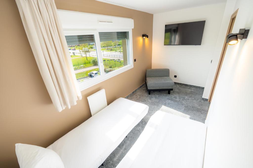 Hôtel Akena Reims Bezannes - Resim 24