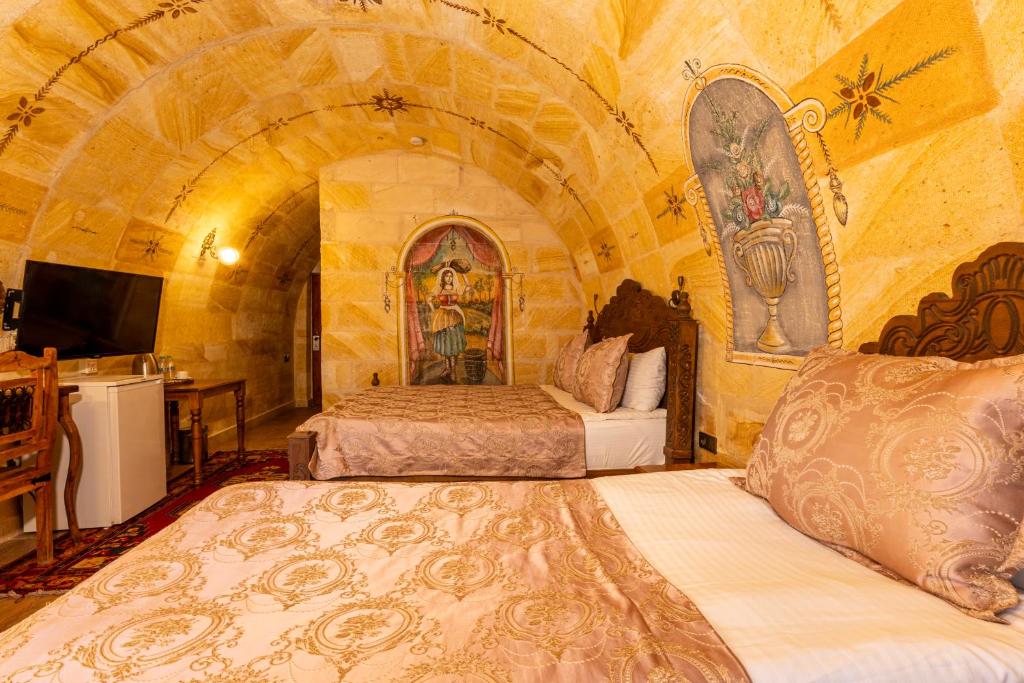 Postel nebo postele na pokoji v ubytování Walnut House