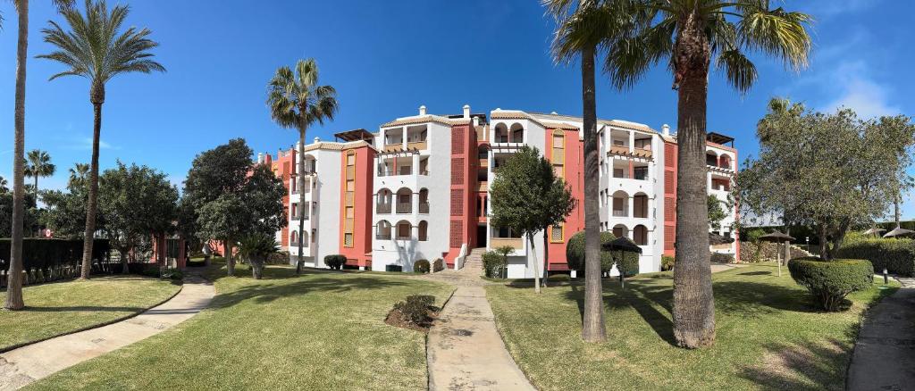 Zahrada ubytování Apartamentos Vacacionales Atlanterra