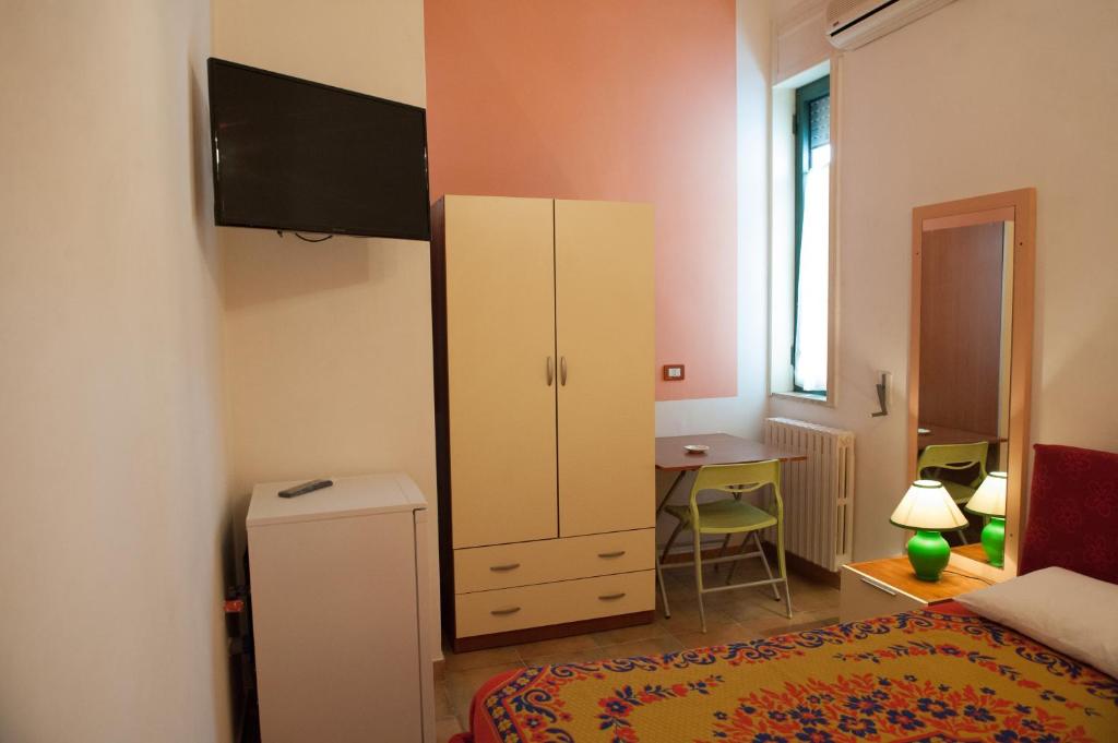 Postel nebo postele na pokoji v ubytování Bed&Breakfast Annapaola