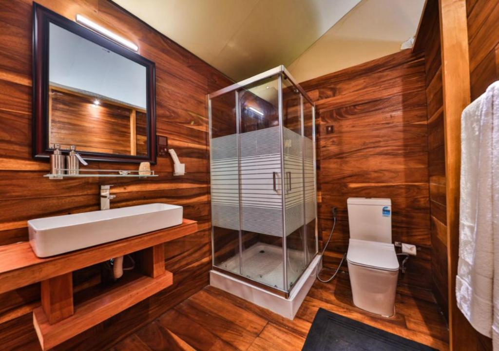 Koupelna v ubytování Tribe Yala - Luxury Camping