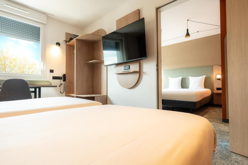 Hôtel Akena Reims Bezannes - Resim 28