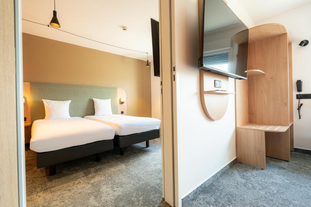 Hôtel Akena Reims Bezannes - Resim 26