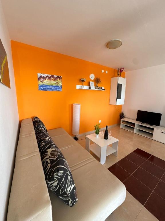Posezení v ubytování Apartmani "Bodulo"