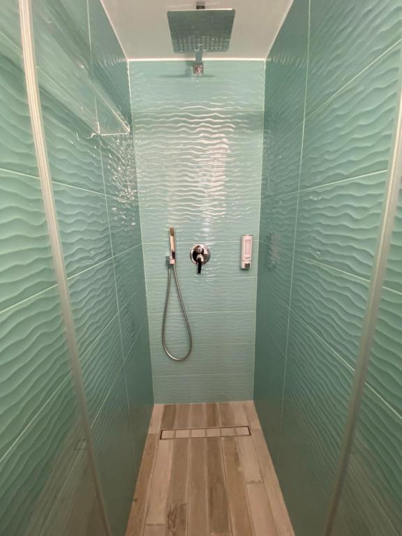 Koupelna v ubytování B&B 125Metri sul mare