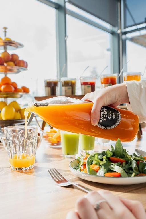 Hôtel Akena Reims Bezannes - Resim 4