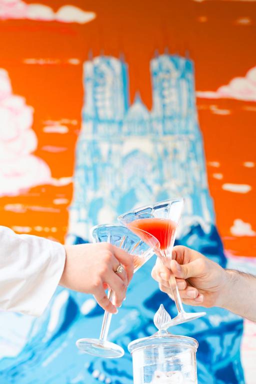 Hôtel Akena Reims Bezannes - Resim 12