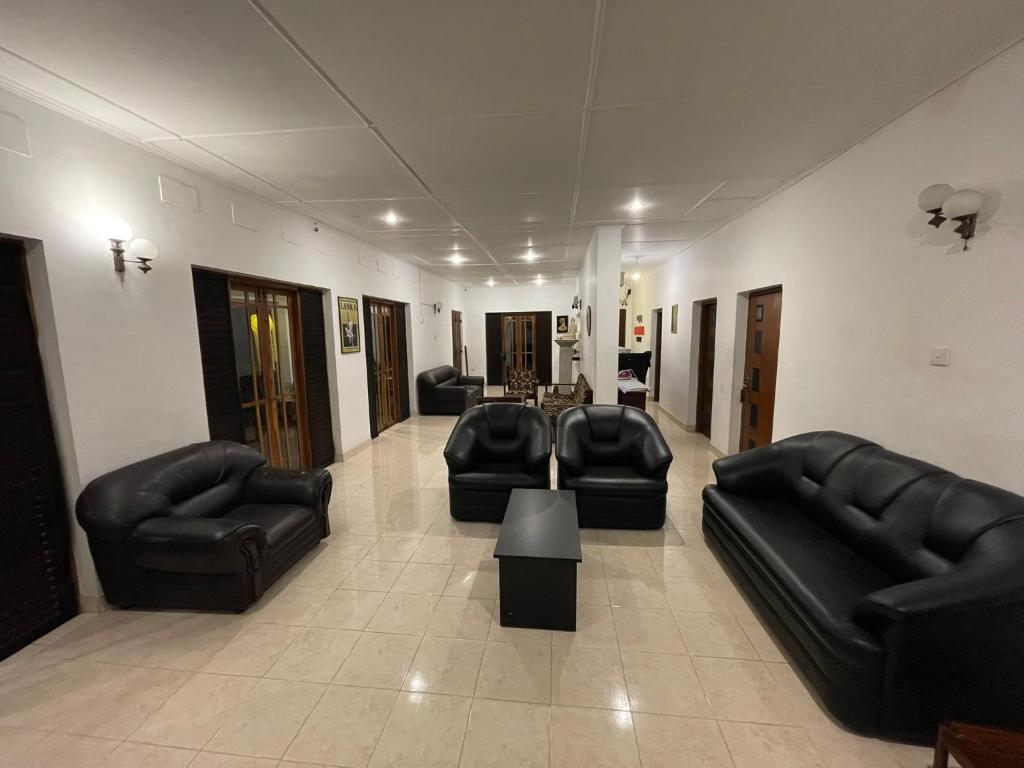 Posezení v ubytování Selagala Resort