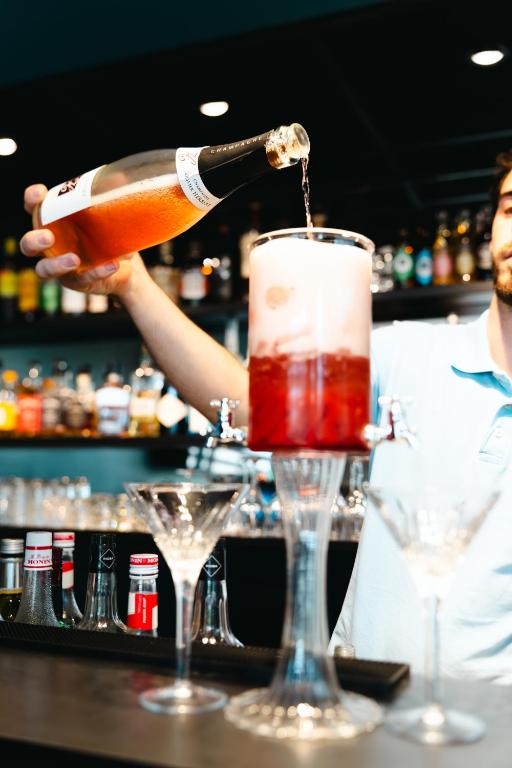 Hôtel Akena Reims Bezannes - Resim 20