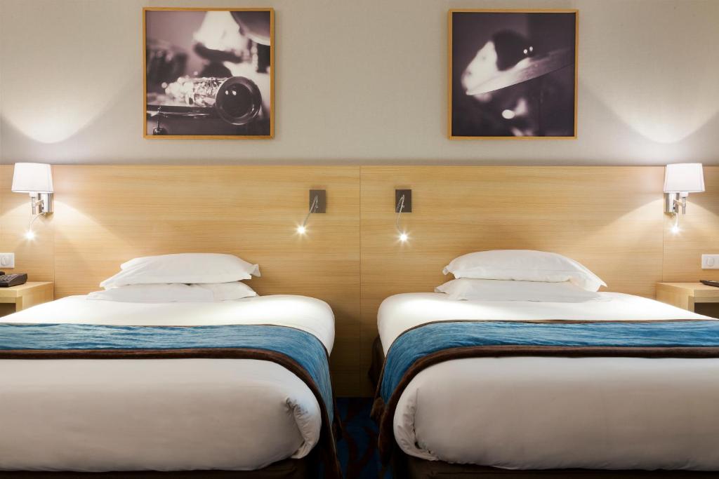 Mercure Paris 19 Philharmonie La Villette - Resim 38