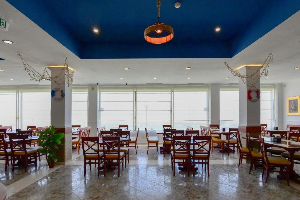 Restaurace v ubytování Complex Modern All Inclusive Mamaia