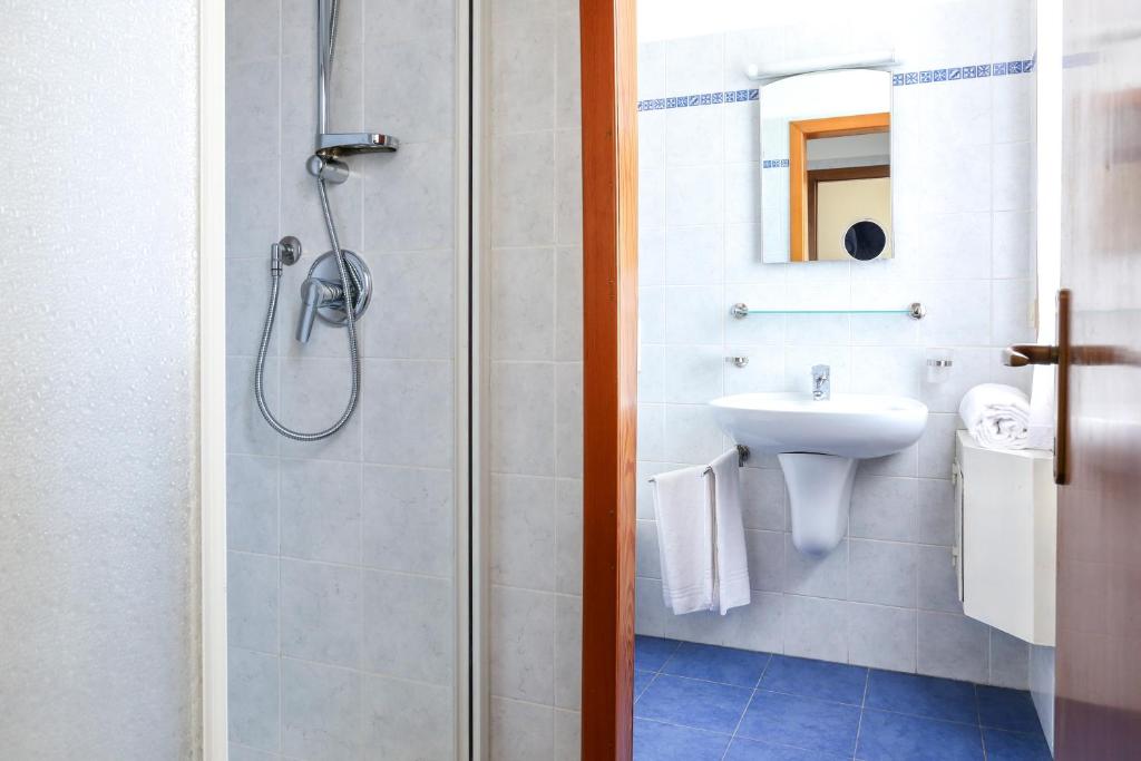 Kúpeľňa v ubytovaní Inlaguna