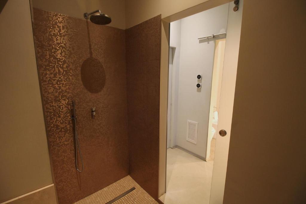 Kúpeľňa v ubytovaní Domus 21 Luxury Suites