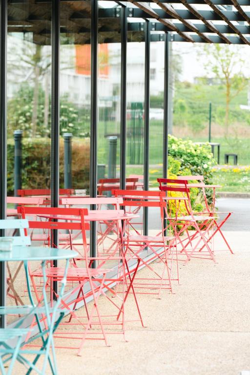 Hôtel Akena Reims Bezannes - Resim 45