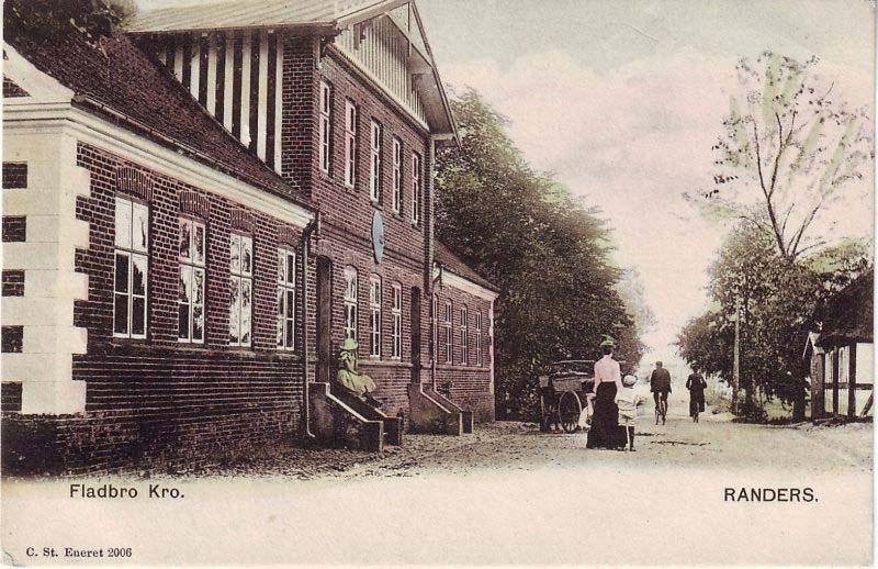 Fotografie z fotogalerie ubytování Fladbro Kro v destinaci Randers