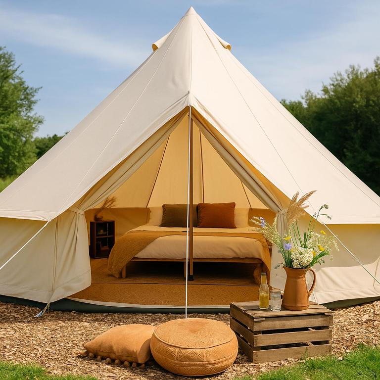 Fotografie z fotogalerie ubytování Langeland Glamping v destinaci Rudkøbing