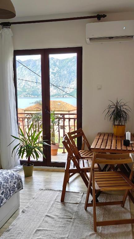 Posezení v ubytování Villa Seashell
