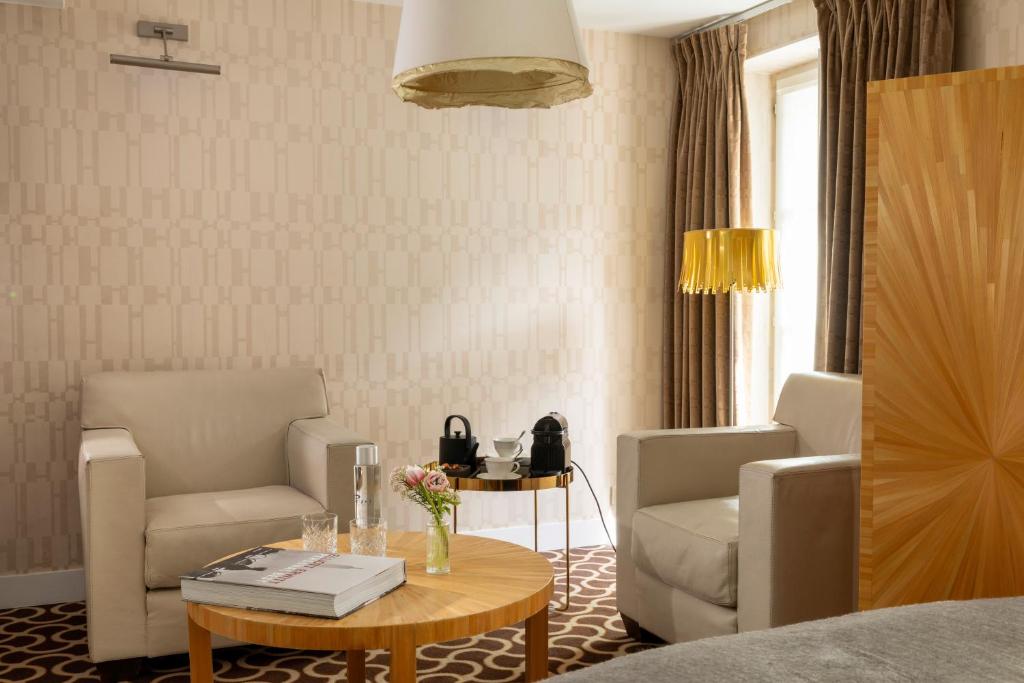 Hôtel Le Pradey - Resim 21
