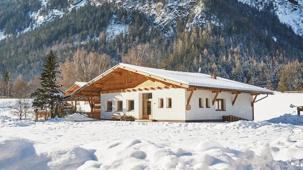 Chalet Pienz v zimě