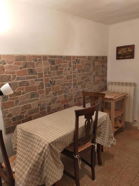 Posezení v ubytování Monolocali Tra Rieti e Terminillo e lago del Salto