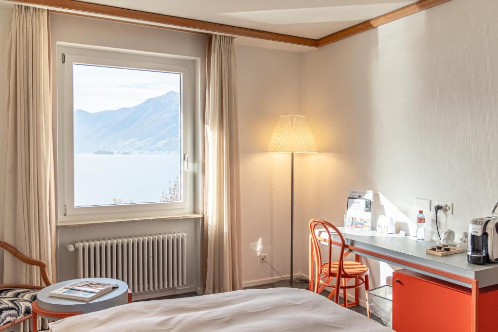 Üldine mäevaade või majutusasutusest Albergo Carcani by Ketty & Tommy pildistatud vaade