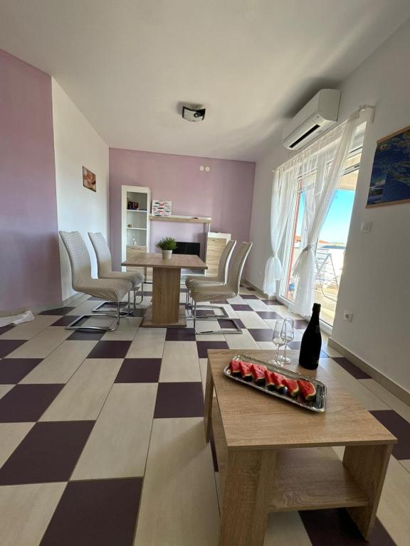 Posezení v ubytování Apartmani "Bodulo"