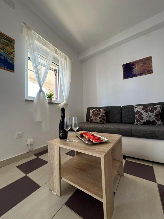 Posezení v ubytování Apartmani "Bodulo"