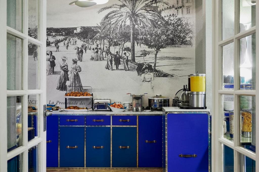 Cucina o angolo cottura di Nice Excelsior Centre ville by HappyCulture