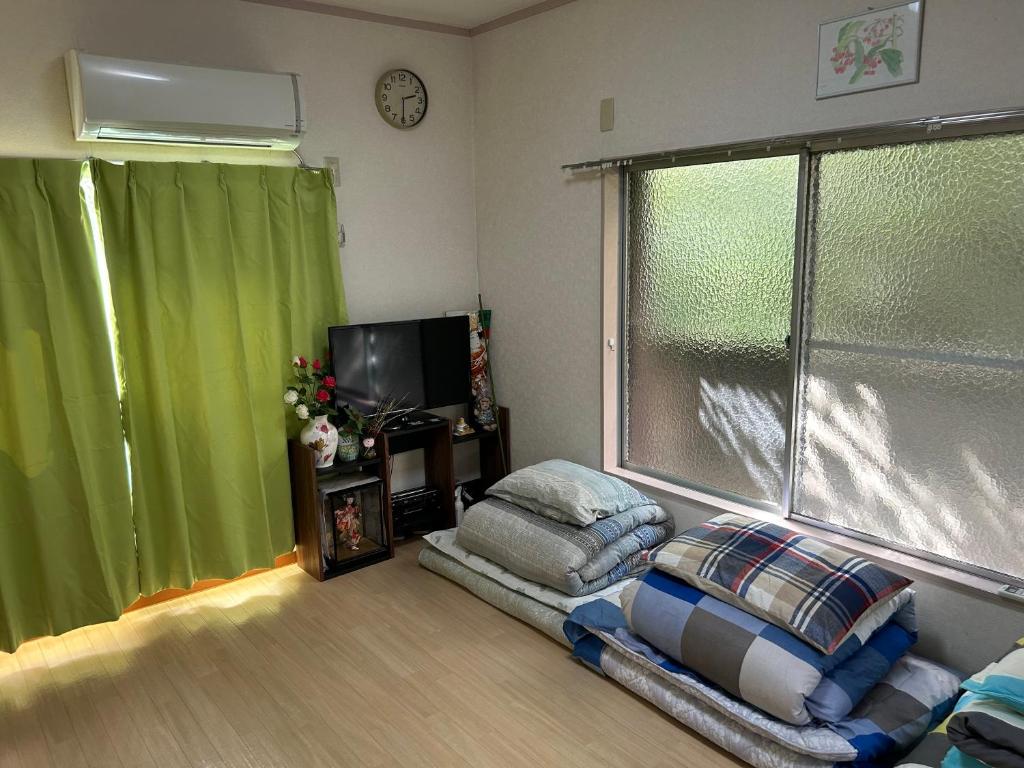 TV&#47;Unterhaltungsangebot in der Unterkunft ハイツドリーム梦想小屋