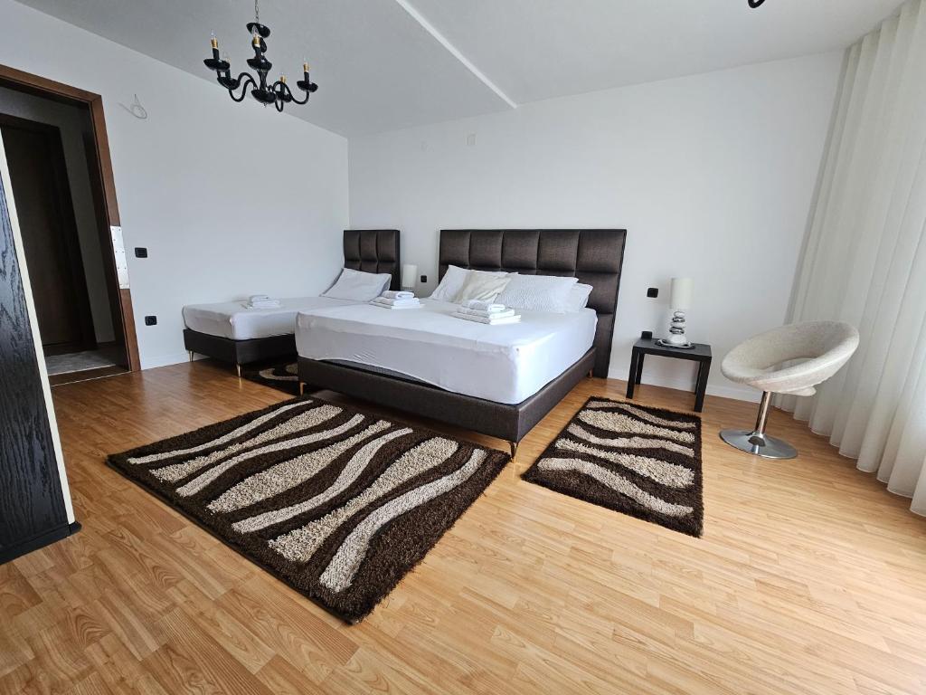 Posteľ alebo postele v izbe v ubytovaní Residence Gordana