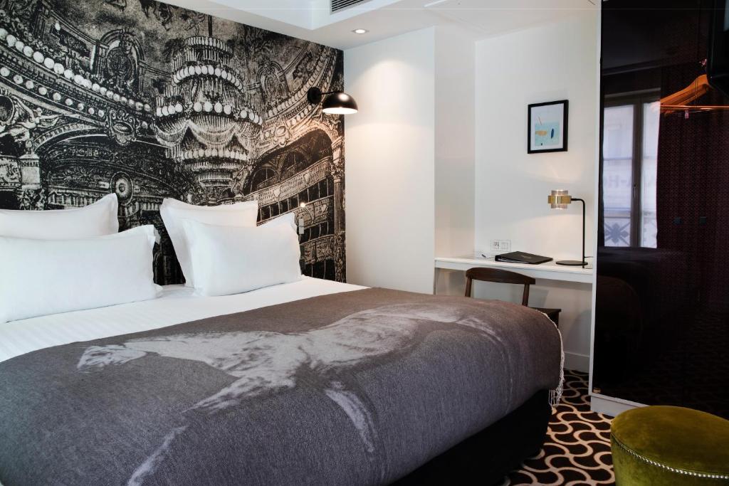 Hôtel Le Pradey - Resim 23