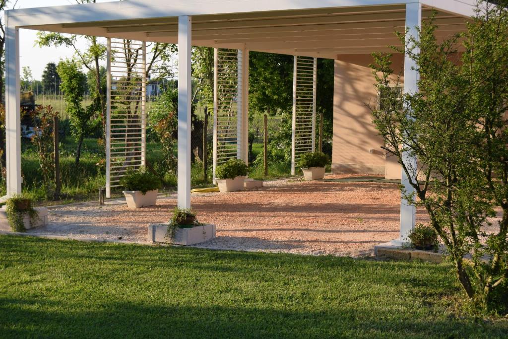 Zahrada ubytování Casa Vacanza e per lavoro Tessyhouse