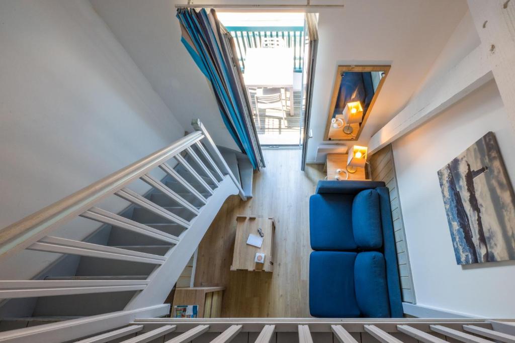 Résidence Odalys Valentin plage - Studio Cabine 4 People - Park Side