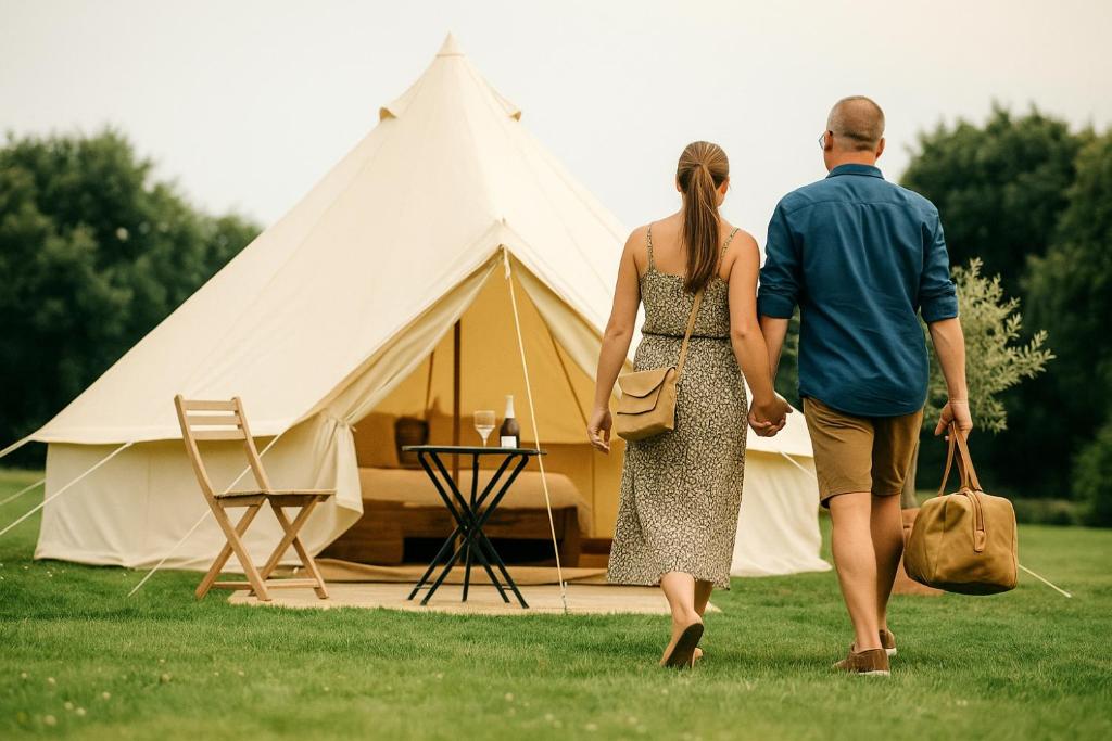 Majutusasutuse Langeland Camping külastajad