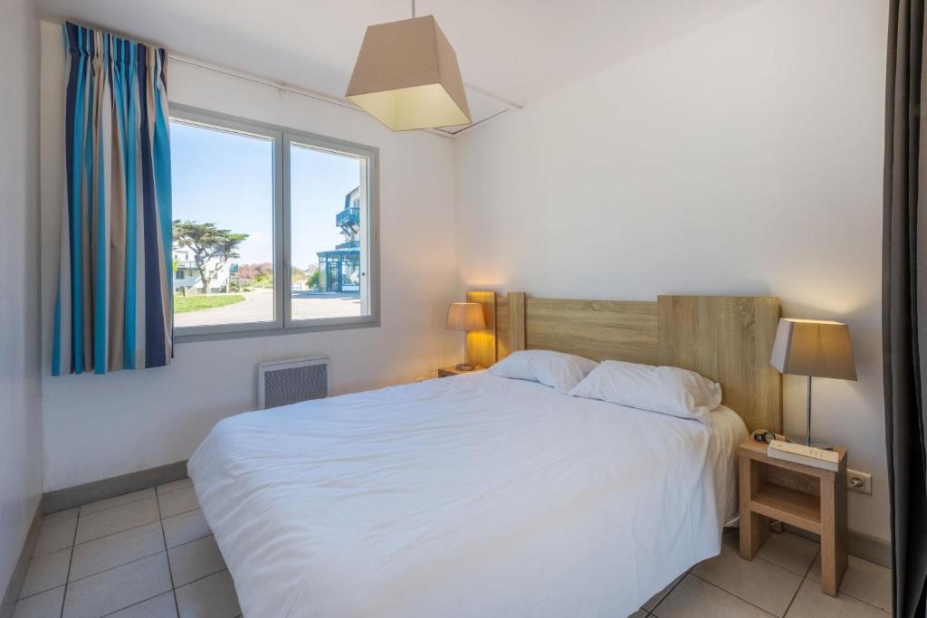 Résidence Odalys Valentin plage - 2-Room Apartment 4 People - Sea Side