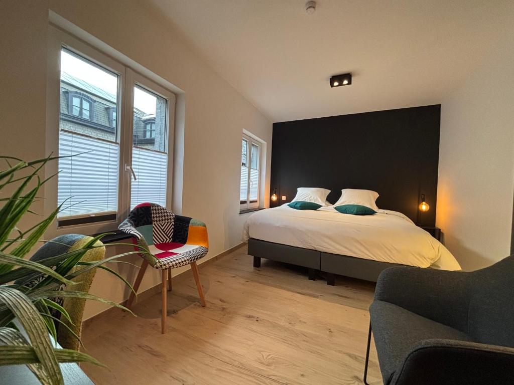 Postel nebo postele na pokoji v ubytování -1331- Chambres à louer
