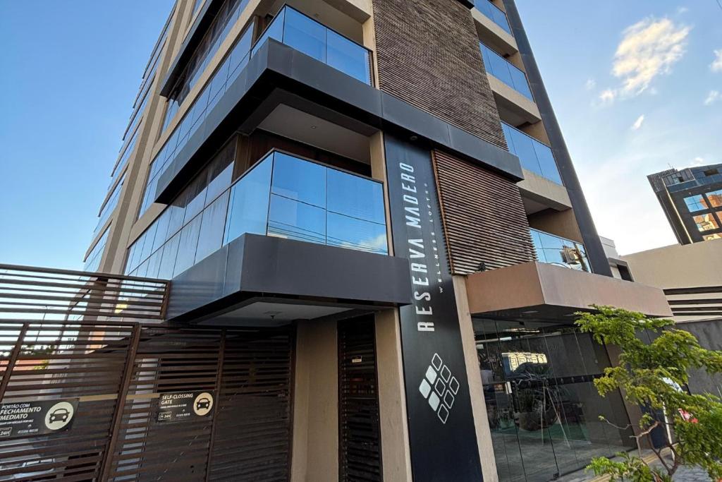 O edifício em que o hotel se localiza