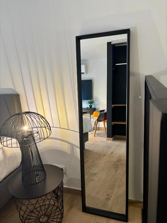 Postel nebo postele na pokoji v ubytování -1331- Chambres à louer