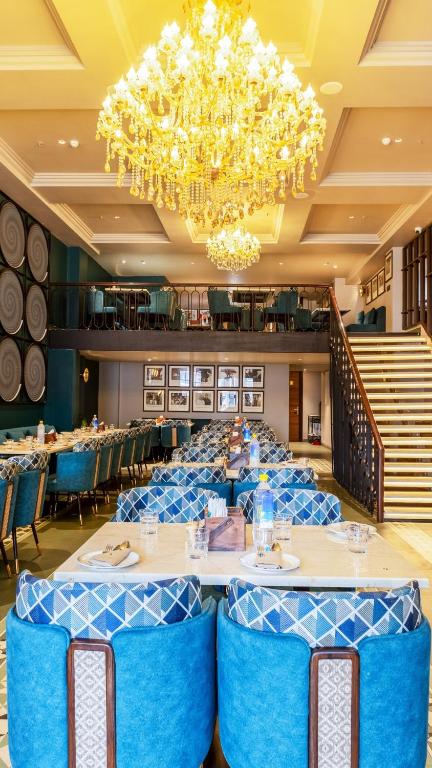 Restaurace v ubytování Saltstayz Autograph - Connaught Place