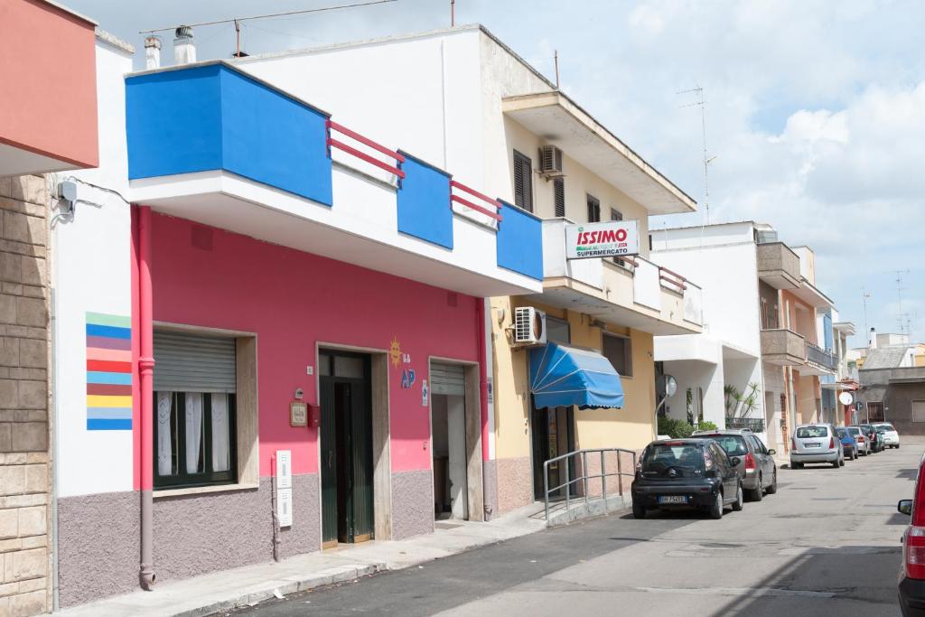 Okolí bed and breakfast