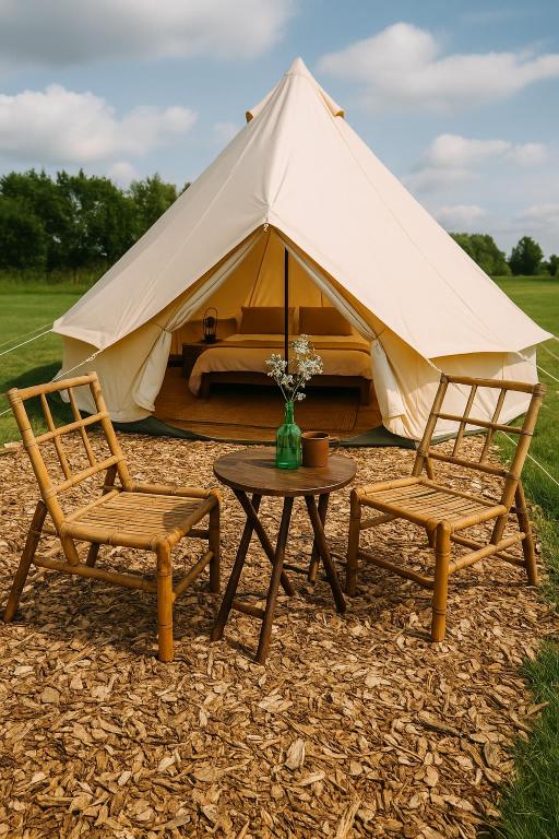 Fotografie z fotogalerie ubytování Langeland Glamping v destinaci Rudkøbing