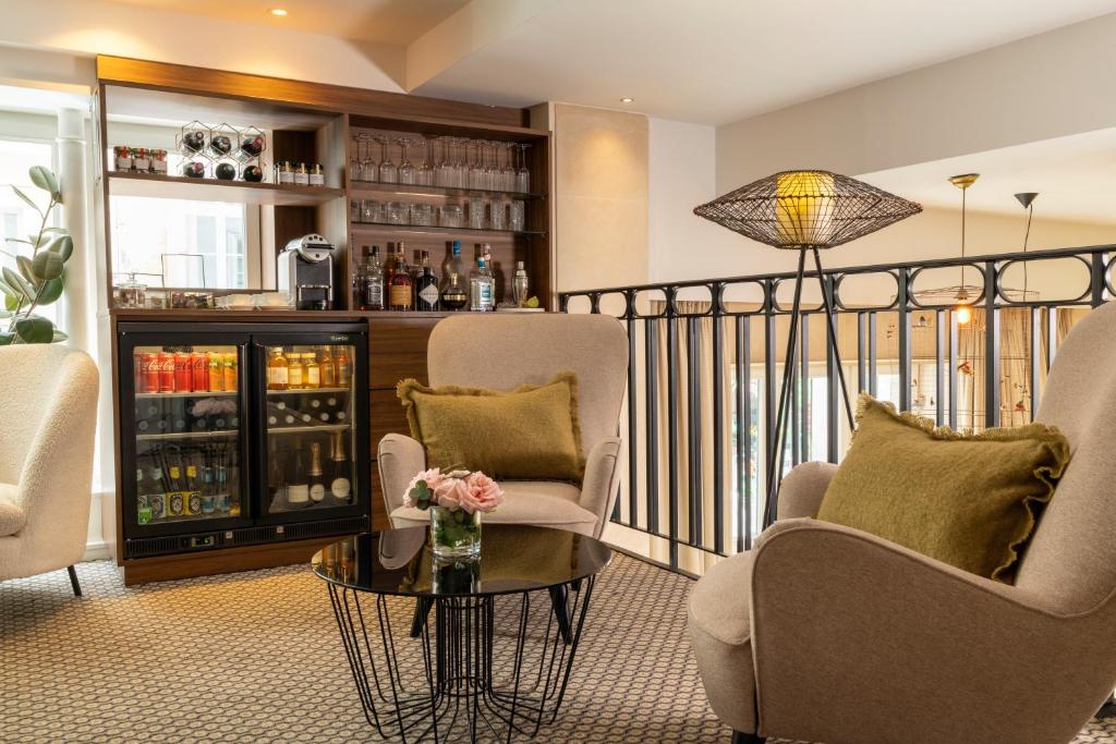 Hôtel Le Pradey - Resim 43