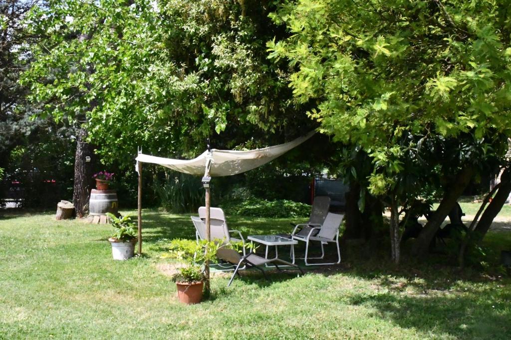 Zahrada ubytování appartamento gelsomino