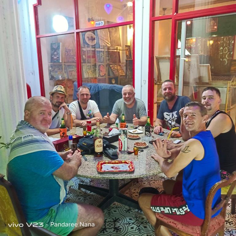 MaHaNa Hostel Family room - Resim 16