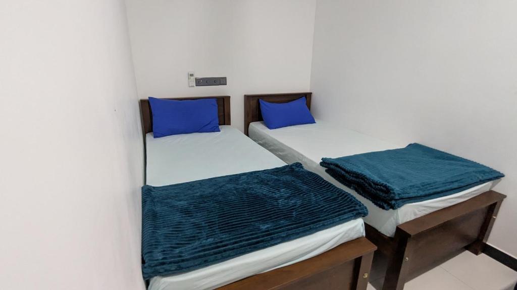 Postel nebo postele na pokoji v ubytování Skyy Villa matara