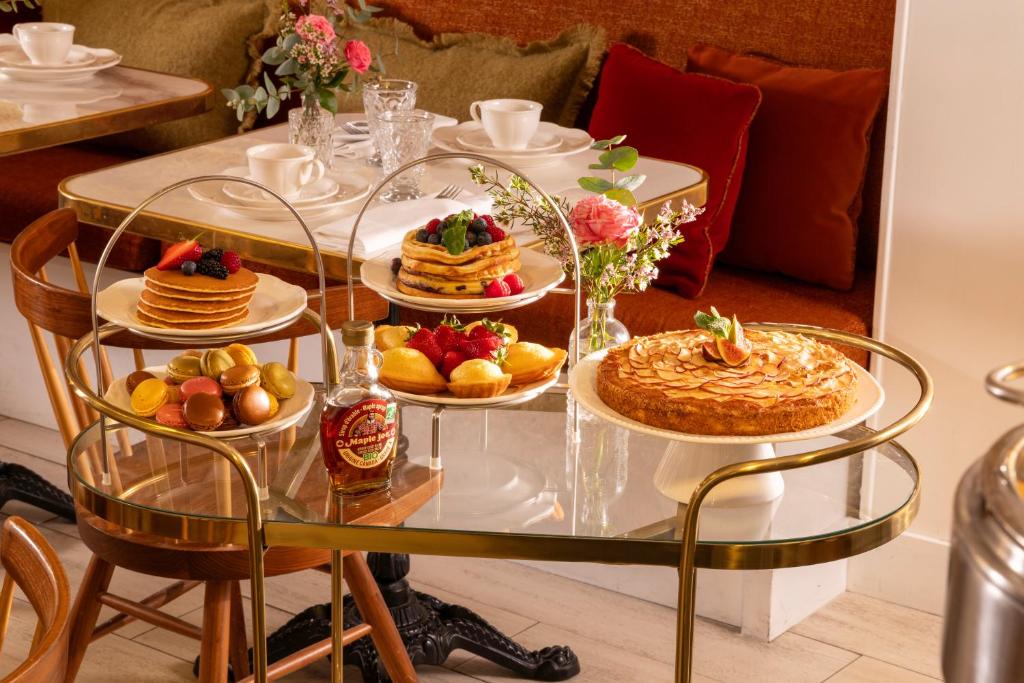 Hôtel Le Pradey - Resim 41