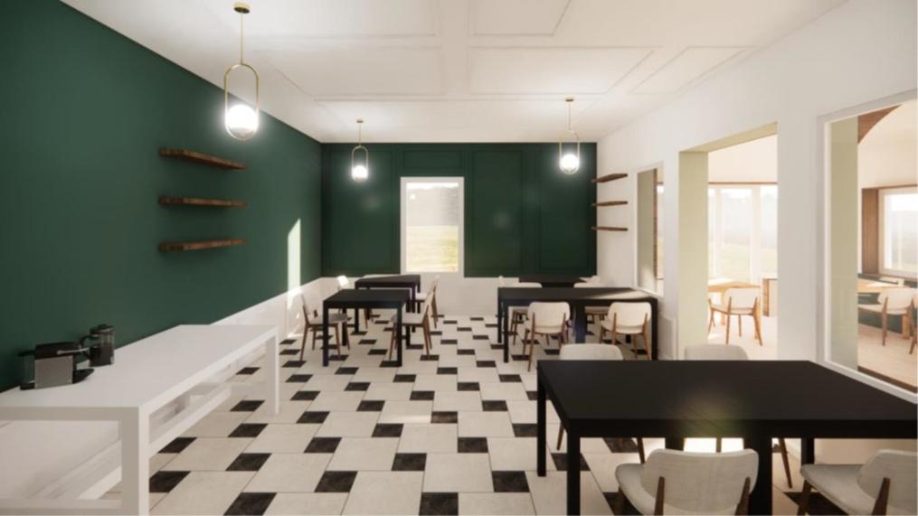 Posezení v ubytování Logis Hôtel-Restaurant Domaine de Montecristo