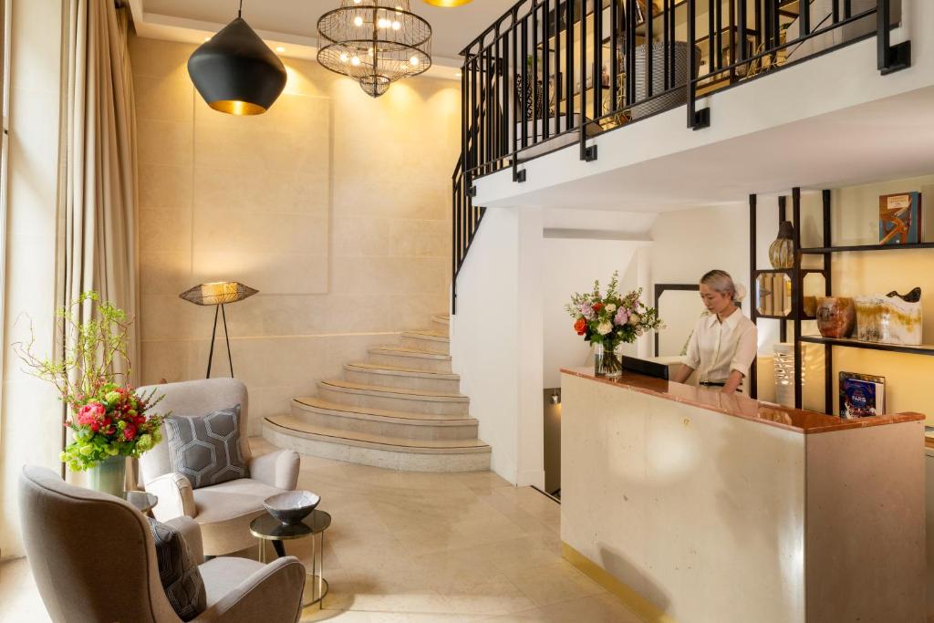 Hôtel Le Pradey - Resim 5