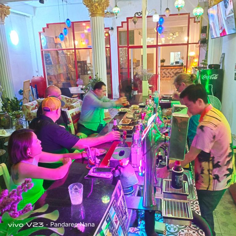 MaHaNa Hostel Family room - Resim 6