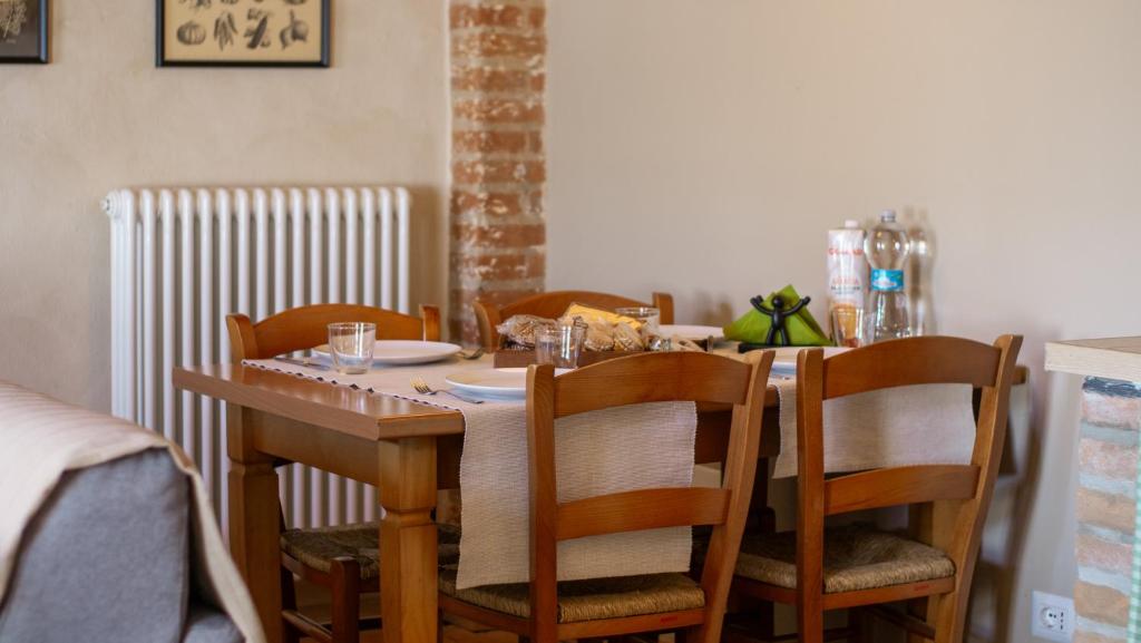 Restaurace v ubytování Cà di Frè B&B